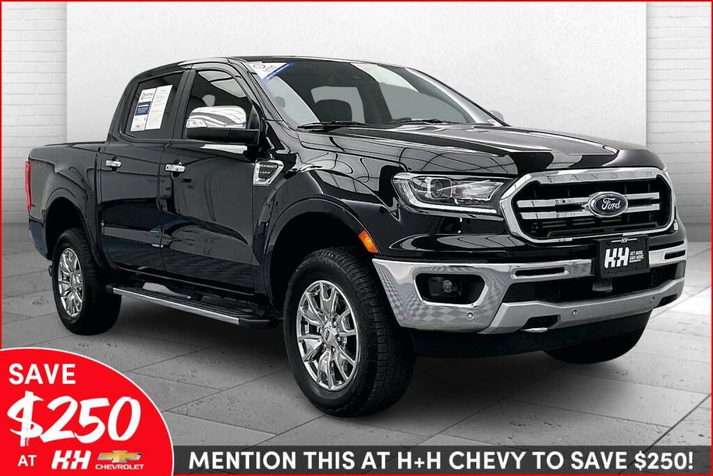 Used 2022 Ford Ranger Lariat w/ Equipment Group 501A High