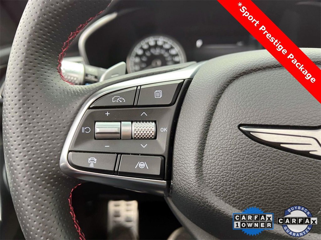 Certified 2025 Genesis G70 2.5T w/ Sport Prestige Package image 29