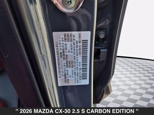 Certified 2026 MAZDA CX-30 AWD 2.5 S image 36