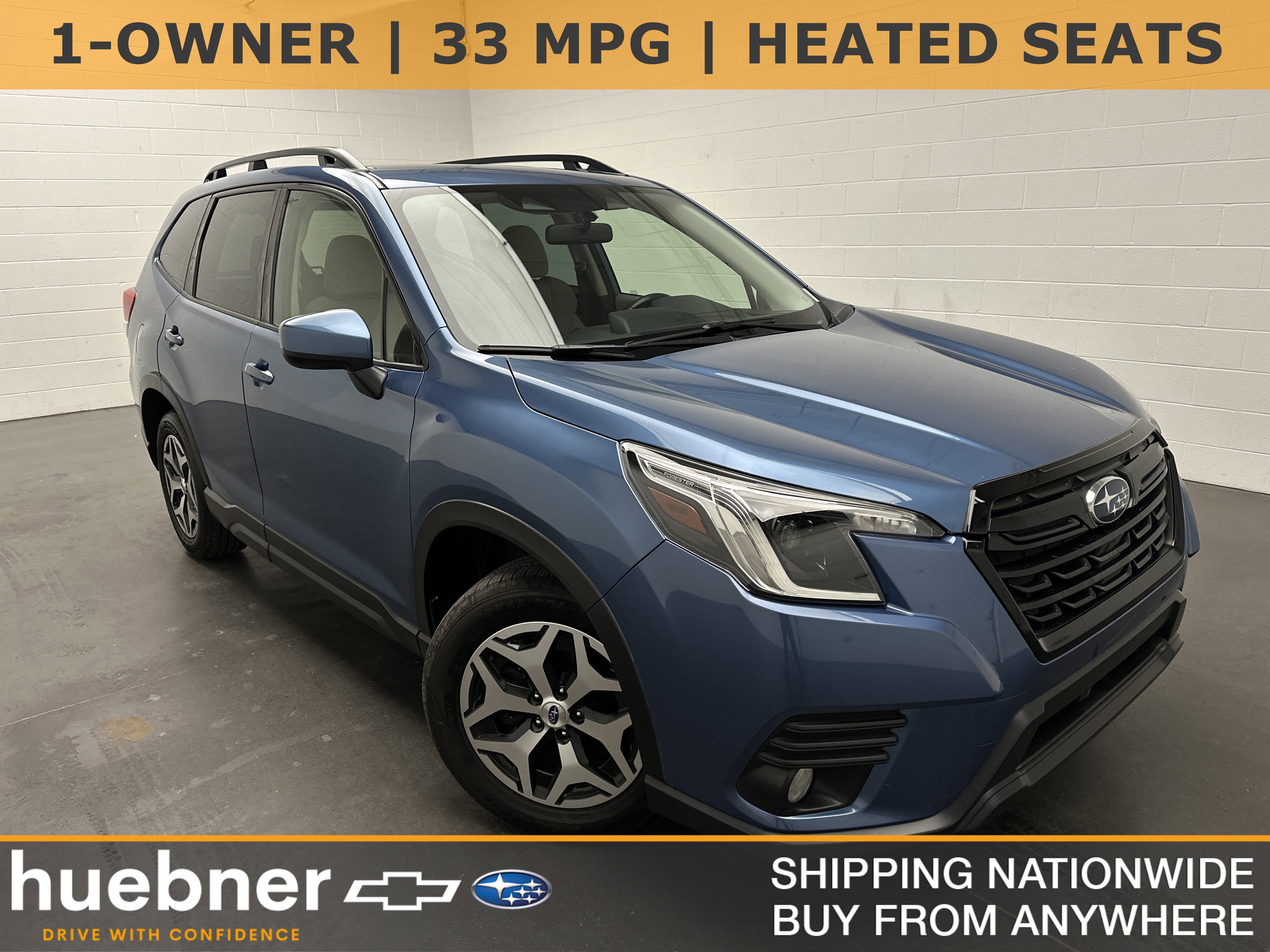 Used 2022 Subaru Forester Premium