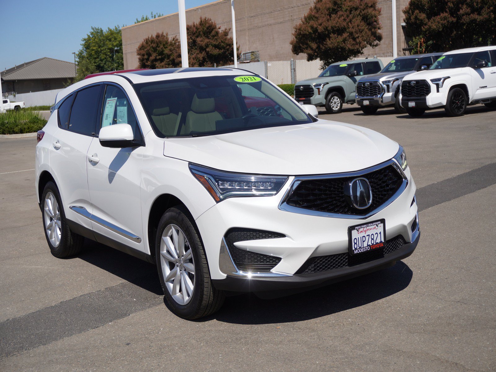 Used 2021 Acura RDX FWD