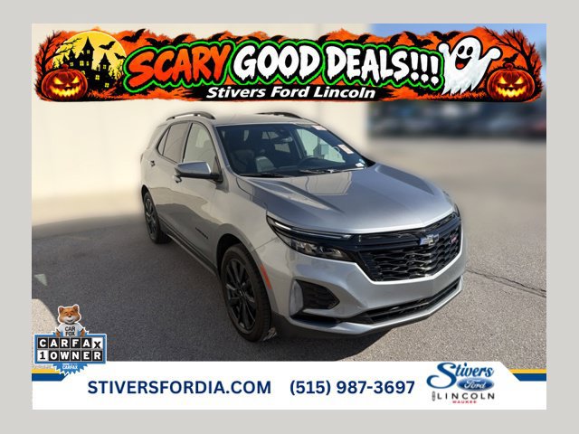 Used 2024 Chevrolet Equinox RS FWD 360° Tour