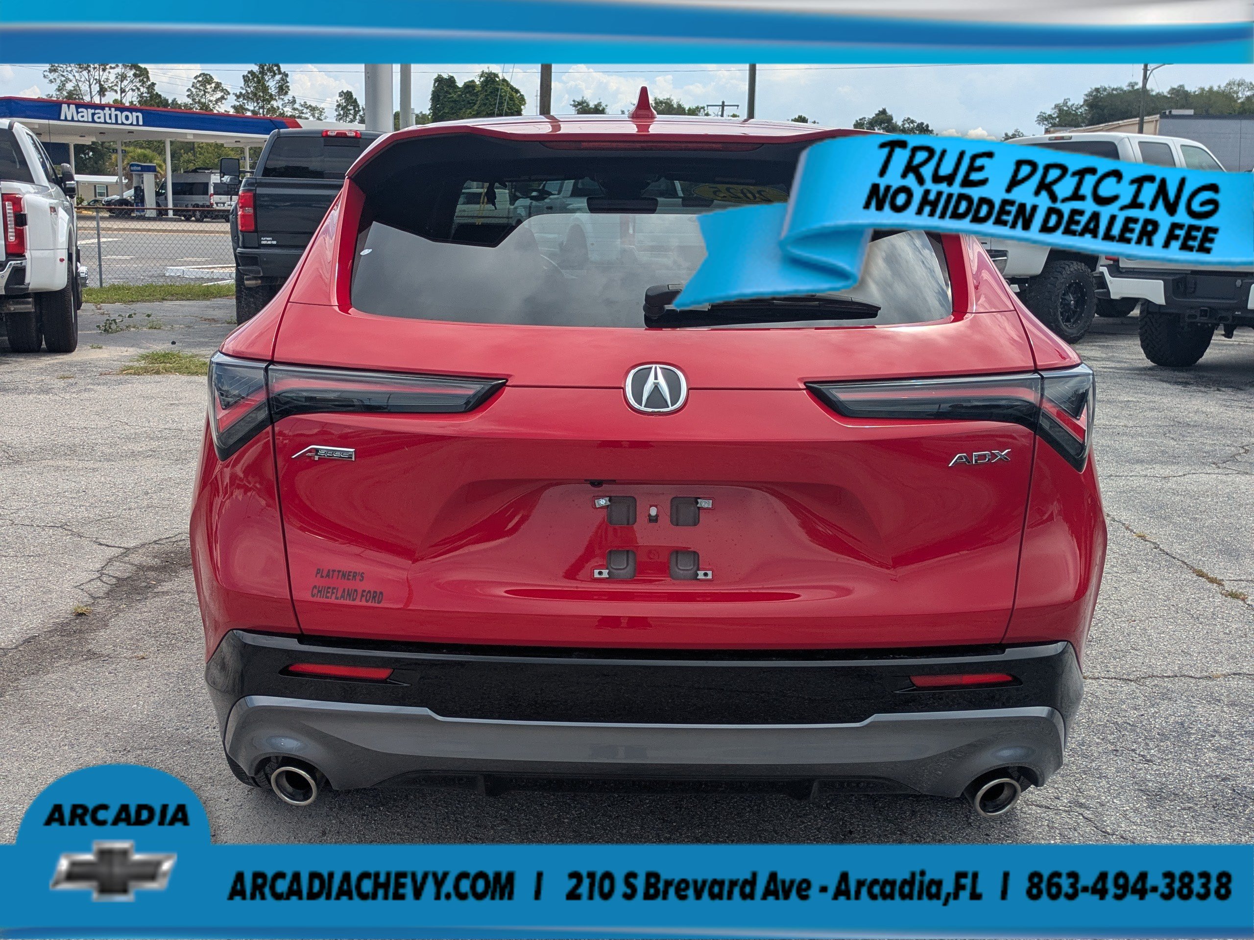 Used 2025 Acura ADX A-Spec FWD image 5