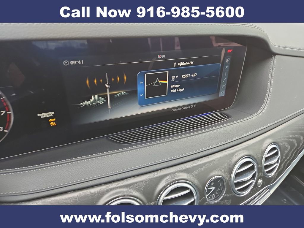 Used 2018 Mercedes-Benz S 450 Sedan image 15