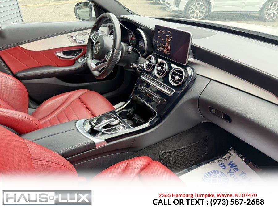 Used 2016 Mercedes-Benz C 300 4MATIC Sedan w/ Interior Package image 4