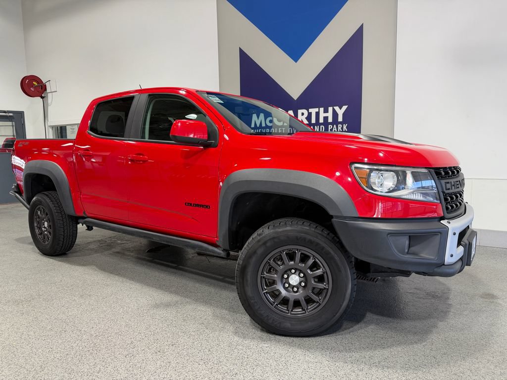 Used 2020 Chevrolet Colorado ZR2 w/ Colorado ZR2 Bison Edition AWD/4WD image 2