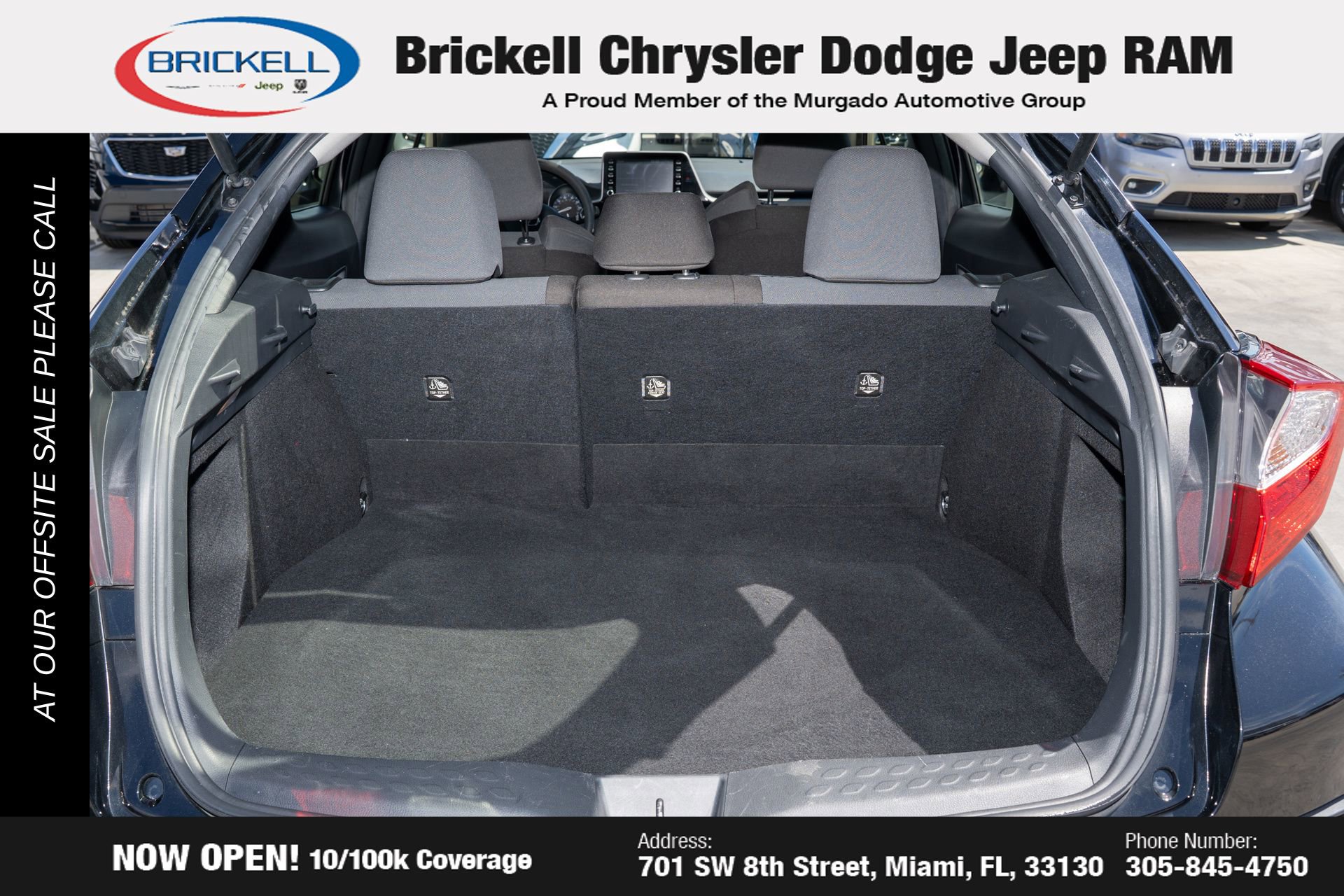 Used 2020 Toyota C-HR LE image 9