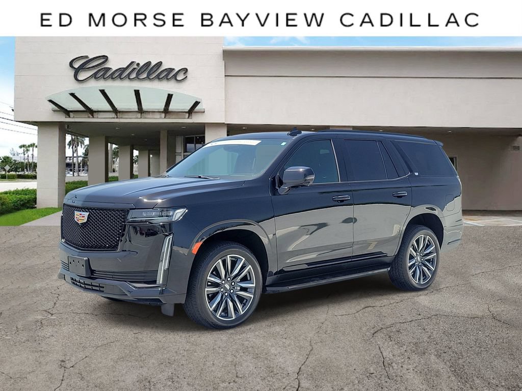 Used 2024 Cadillac Escalade Sport