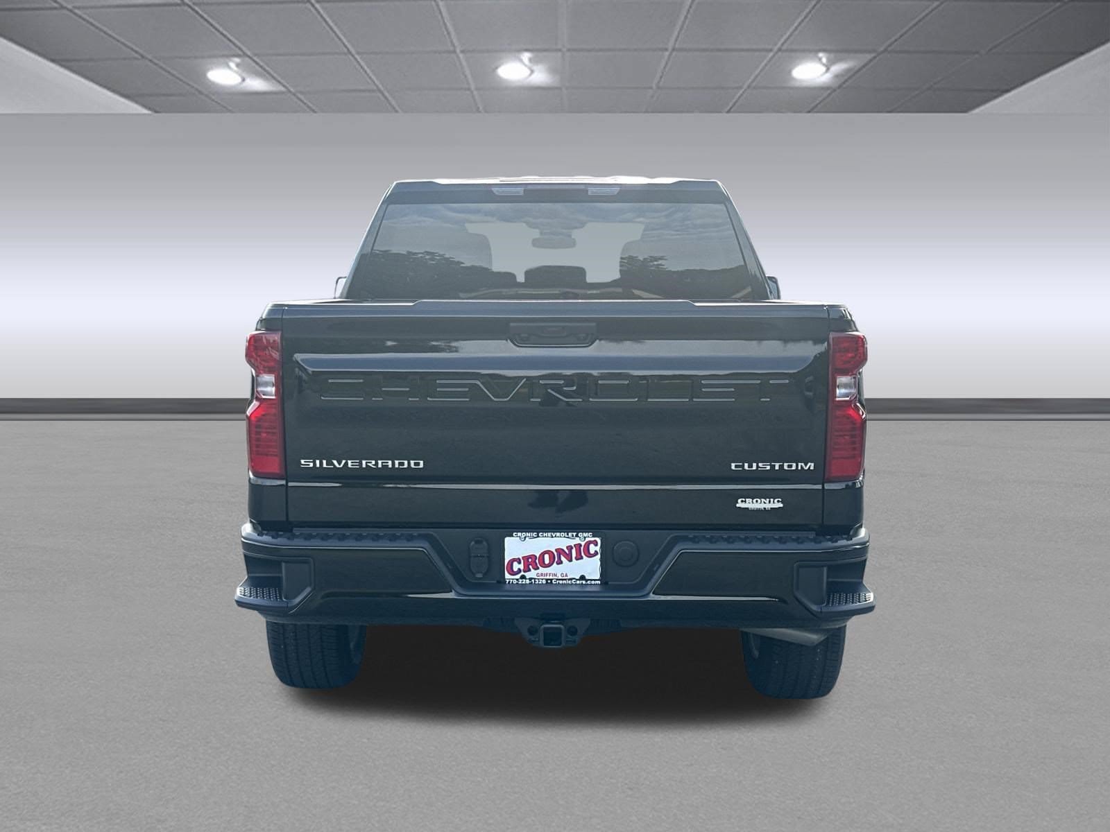 New 2026 Chevrolet Silverado 1500 Custom RWD image 4