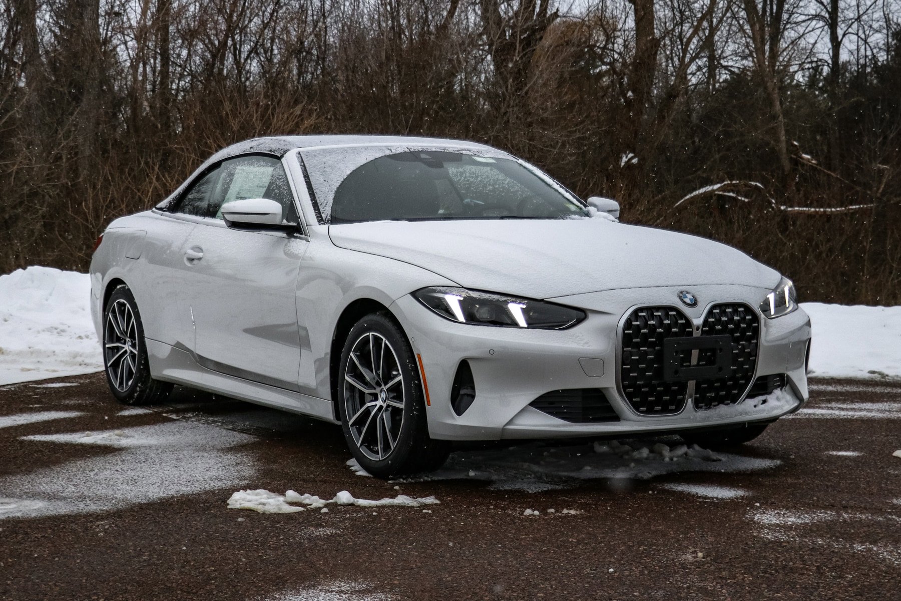 New 2026 BMW 430i xDrive Convertible w/ Premium Package AWD/4WD image 1