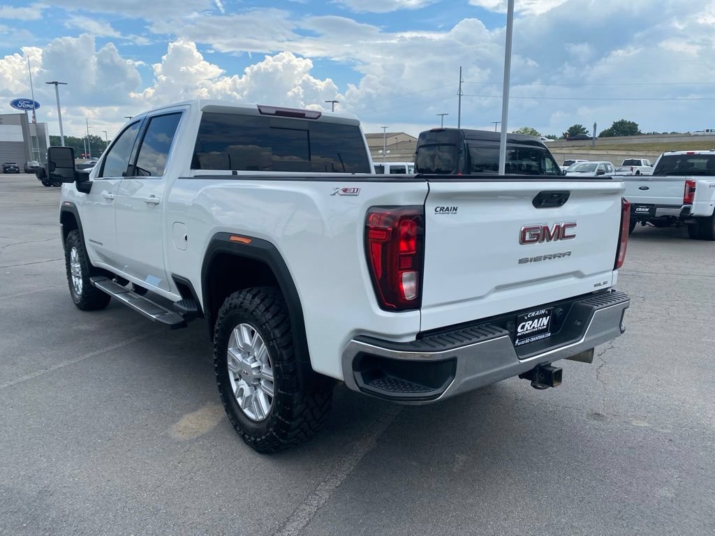 Used 2022 GMC Sierra 3500 SLE w/ SLE Value Package AWD/4WD image 5