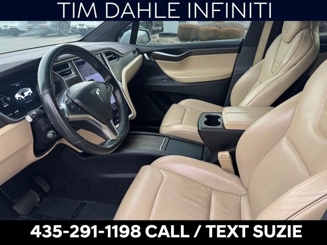 Used 2016 Tesla Model X 90D image 13