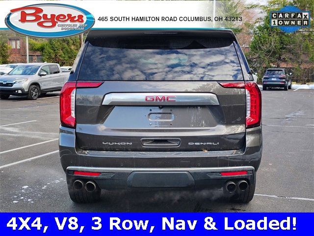 Used 2021 GMC Yukon Denali image 38