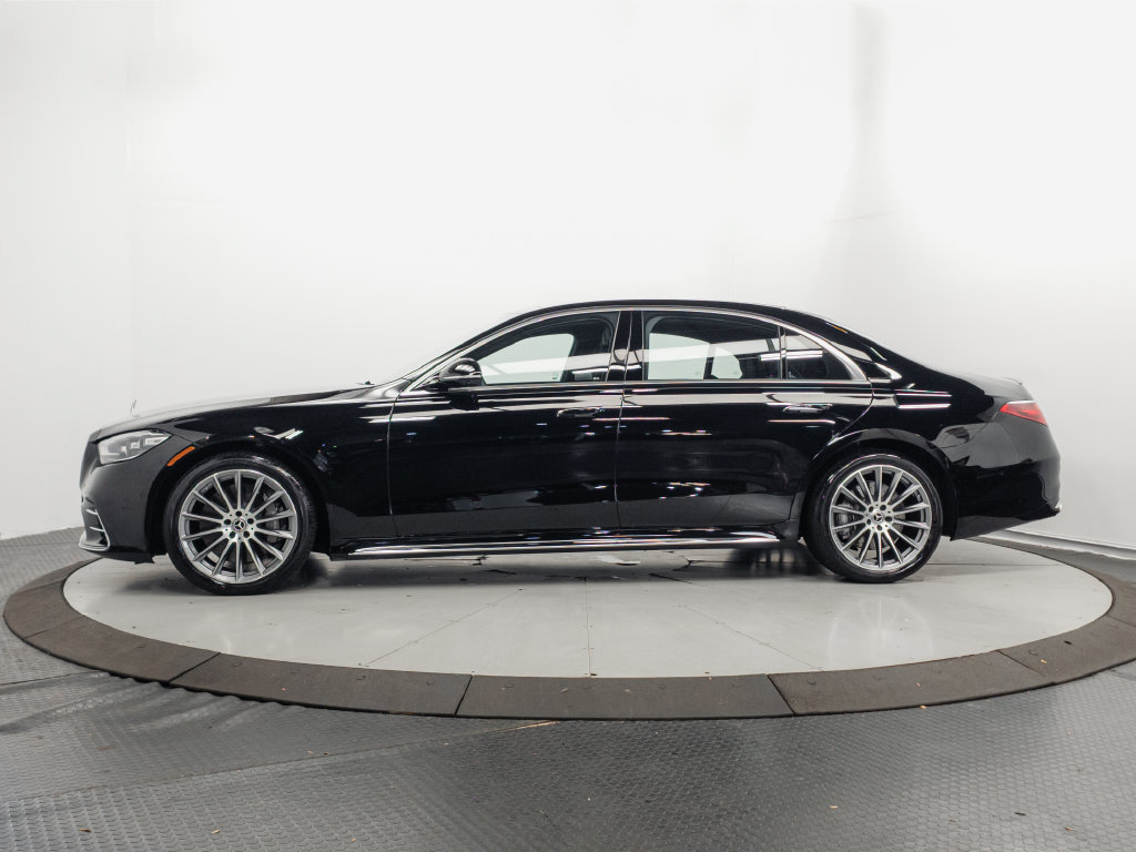 Certified 2024 Mercedes-Benz S 580 4MATIC Sedan image 4