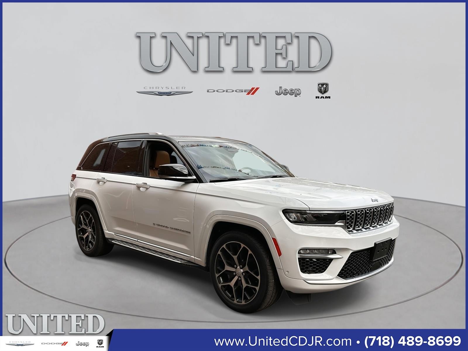 Used 2022 Jeep Grand Cherokee Summit