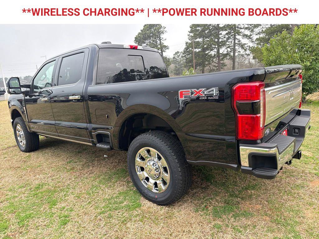 New 2026 Ford F250 King Ranch w/ Chrome Package AWD/4WD image 7