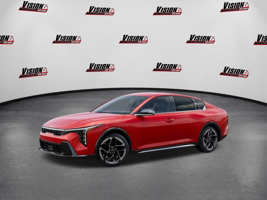 New 2026 Kia K4 GT-Line Turbo FWD image 3