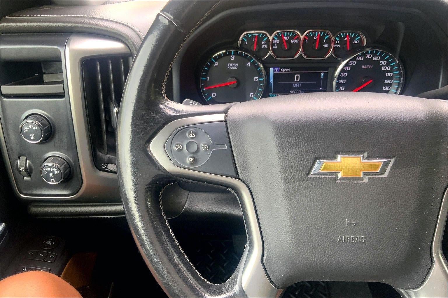 Used 2018 Chevrolet Silverado 1500 LTZ w/ Sport Package AWD/4WD image 19
