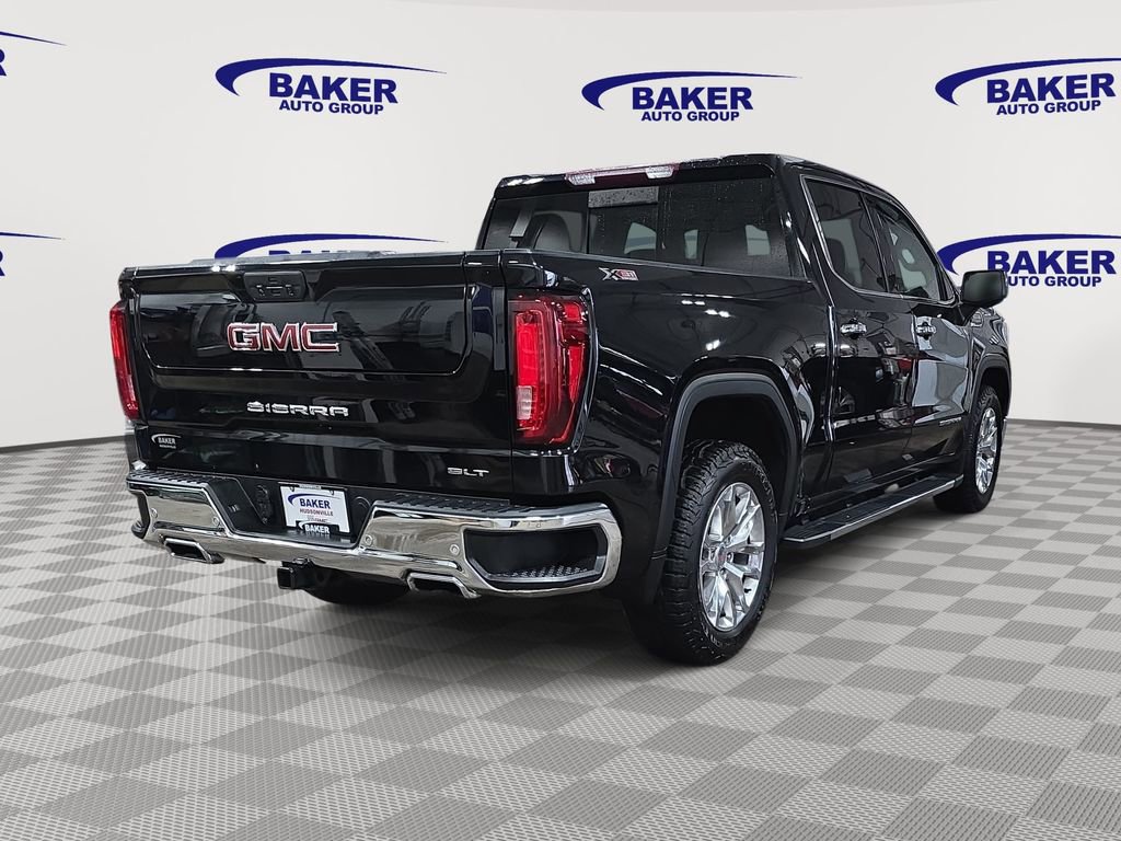 Certified 2021 GMC Sierra 1500 SLT w/ SLT Convenience Package AWD/4WD image 5