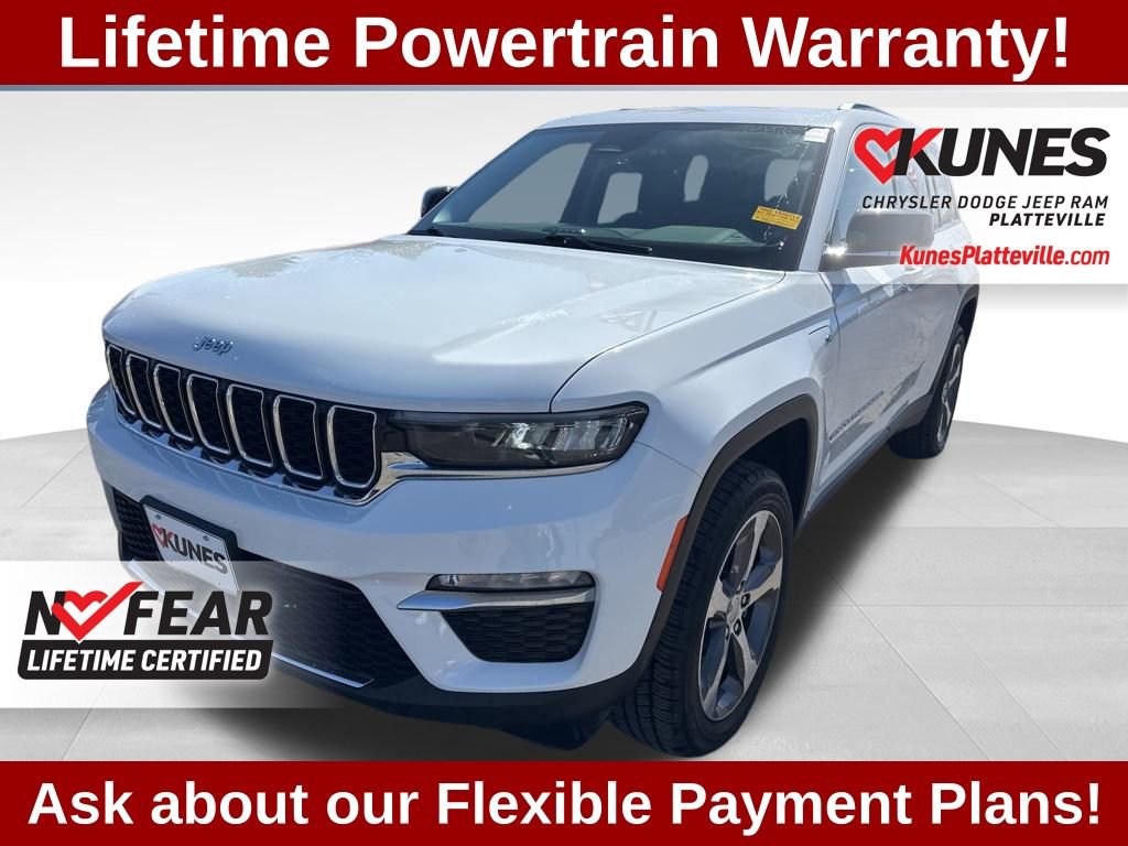 Used 2022 Jeep Grand Cherokee Limited 4xe image 9