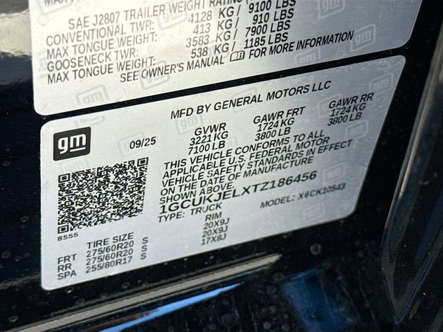 New 2026 Chevrolet Silverado 1500 High Country w/ Midnight Edition image 35