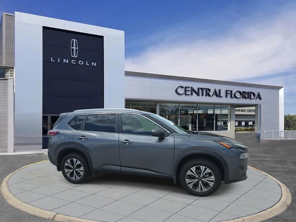 Used 2022 Nissan Rogue SV w/ SV Premium Package