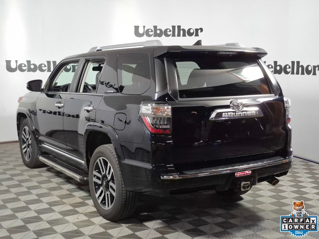 Used 2019 Toyota 4Runner Limited AWD/4WD image 5