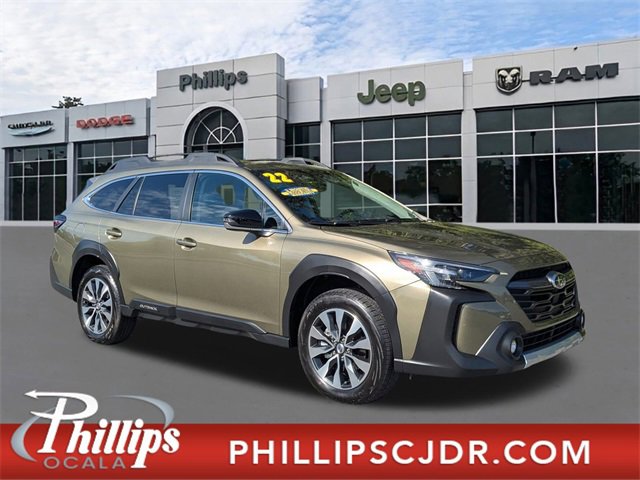 Used 2023 Subaru Outback Limited