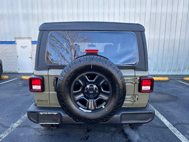 New 2026 Jeep Wrangler Sport AWD/4WD image 5