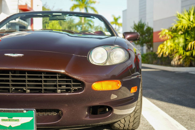 Used 1998 Aston Martin DB7 Volante image 64
