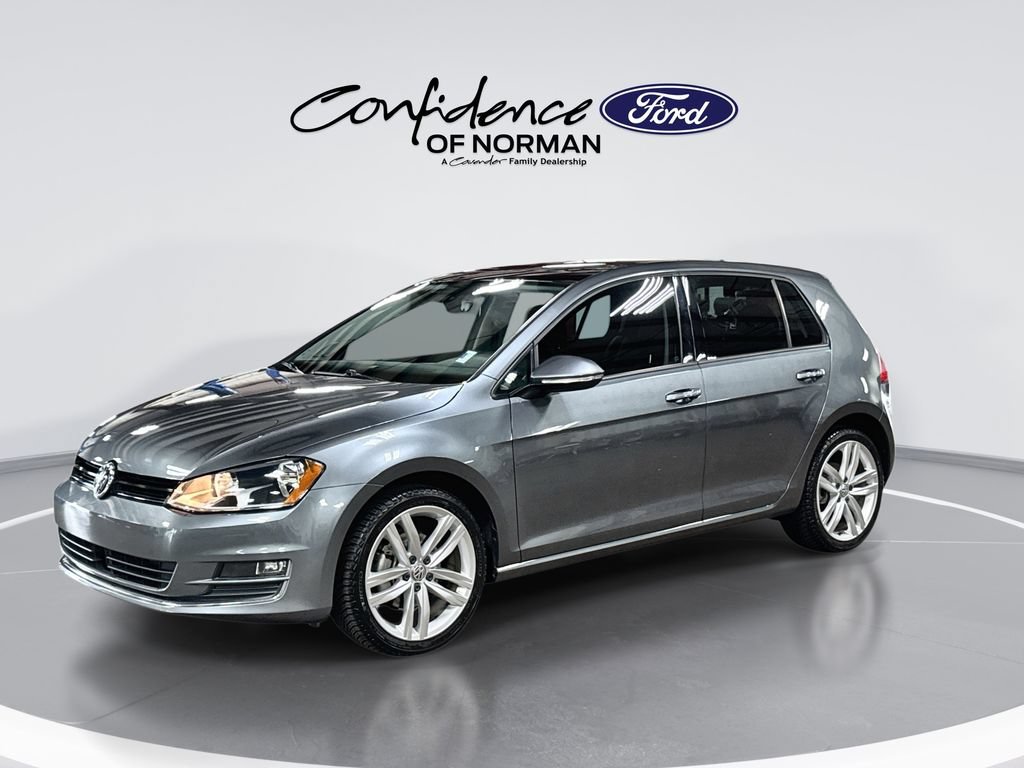 Used 2017 Volkswagen Golf SEL FWD image 4