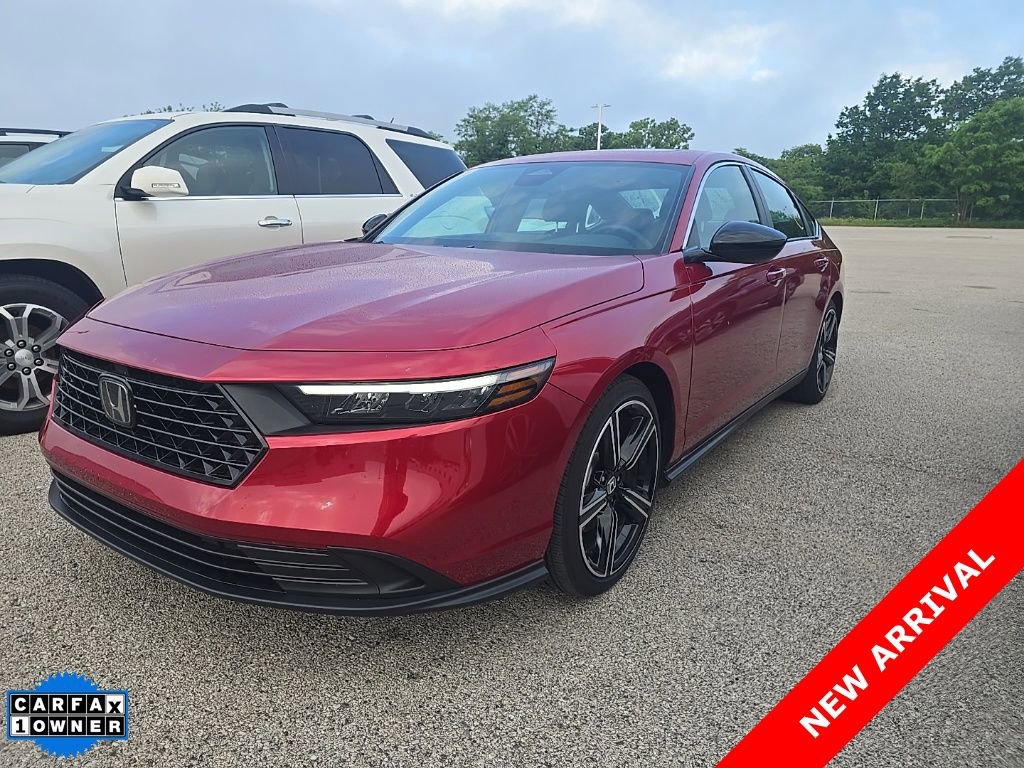 Used 2025 Honda Accord Sport