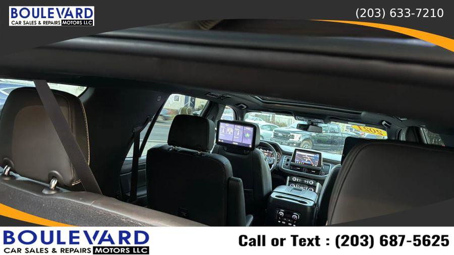 Used 2021 GMC Yukon SLT w/ SLT Premium Package image 42