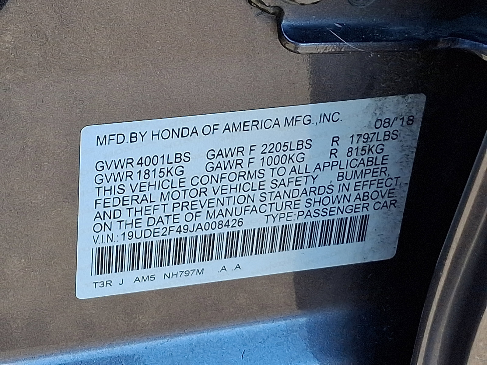 Used 2018 Acura ILX w/ Special Edition Package image 27