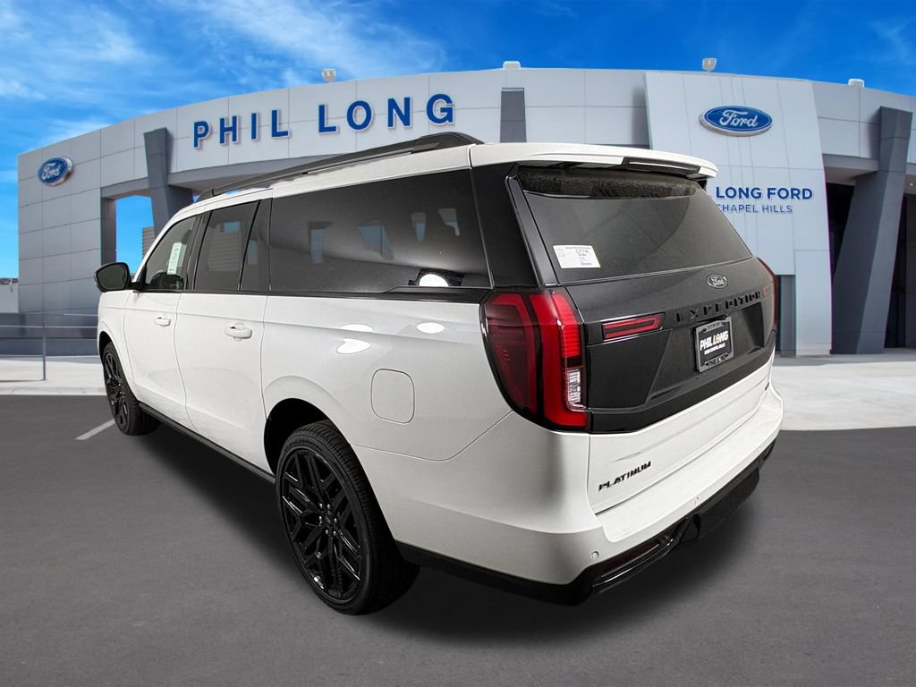 New 2026 Ford Expedition Max Platinum w/ Stealth Performance Package AWD/4WD image 3