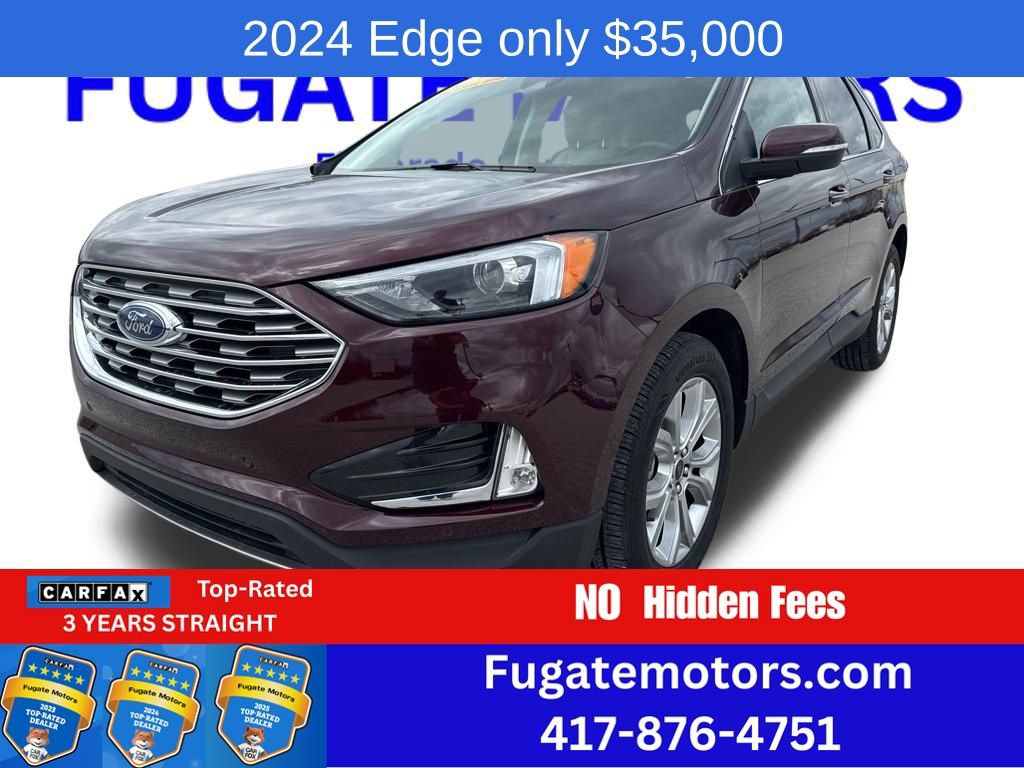 Used 2024 Ford Edge Titanium