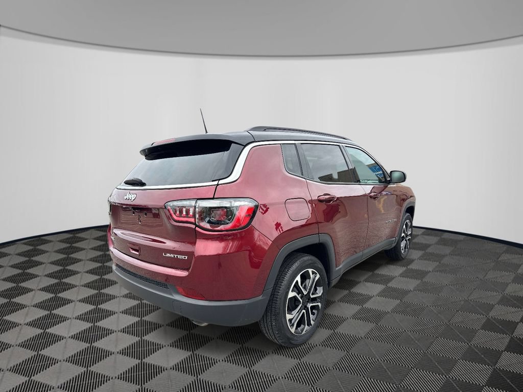 Certified 2022 Jeep Compass Limited AWD/4WD image 6