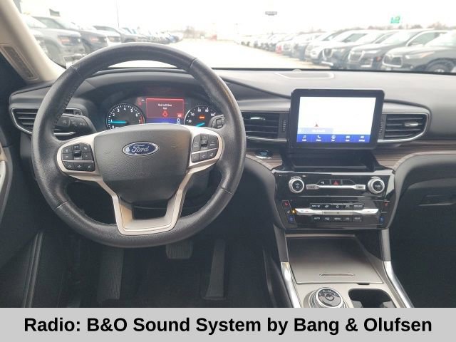 Used 2023 Ford Explorer Limited w/ Equipment Group 301A image 4