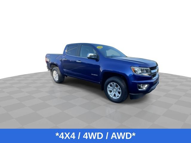 Used 2016 Chevrolet Colorado LT w/ Luxury Package, Chrome AWD/4WD image 2