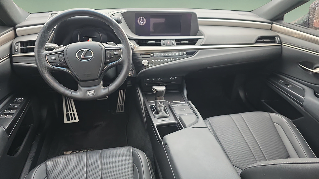 Used 2021 Lexus ES 350 F Sport w/ Accessory Package 2 FWD image 12