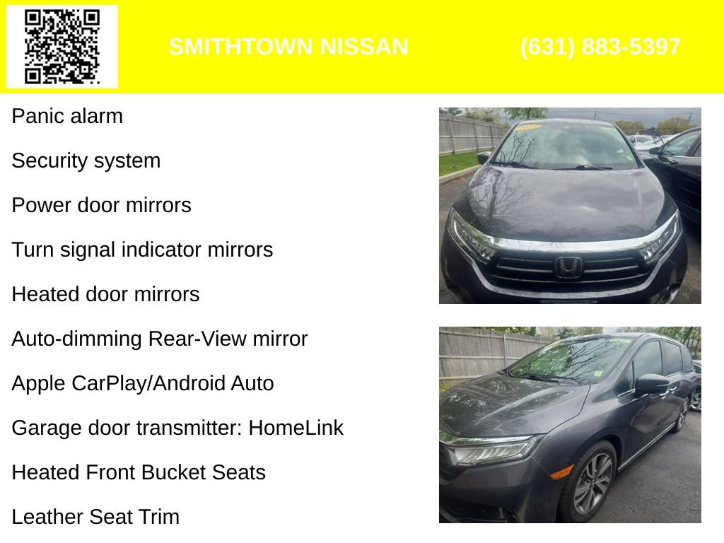 Used 2023 Honda Odyssey Touring image 8
