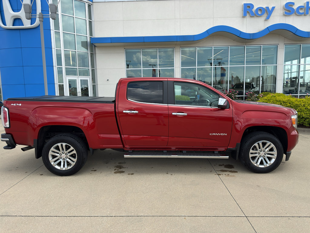 Used 2016 GMC Canyon SLT w/ Driver Alert Package AWD/4WD image 4