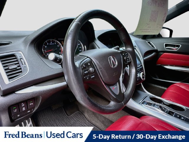 Used 2019 Acura TLX w/ Technology & A-SPEC Package FWD image 12