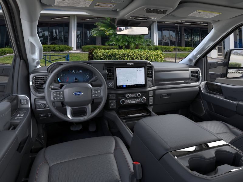 New 2026 Ford F250 Lariat w/ Black Appearance Package AWD/4WD image 9