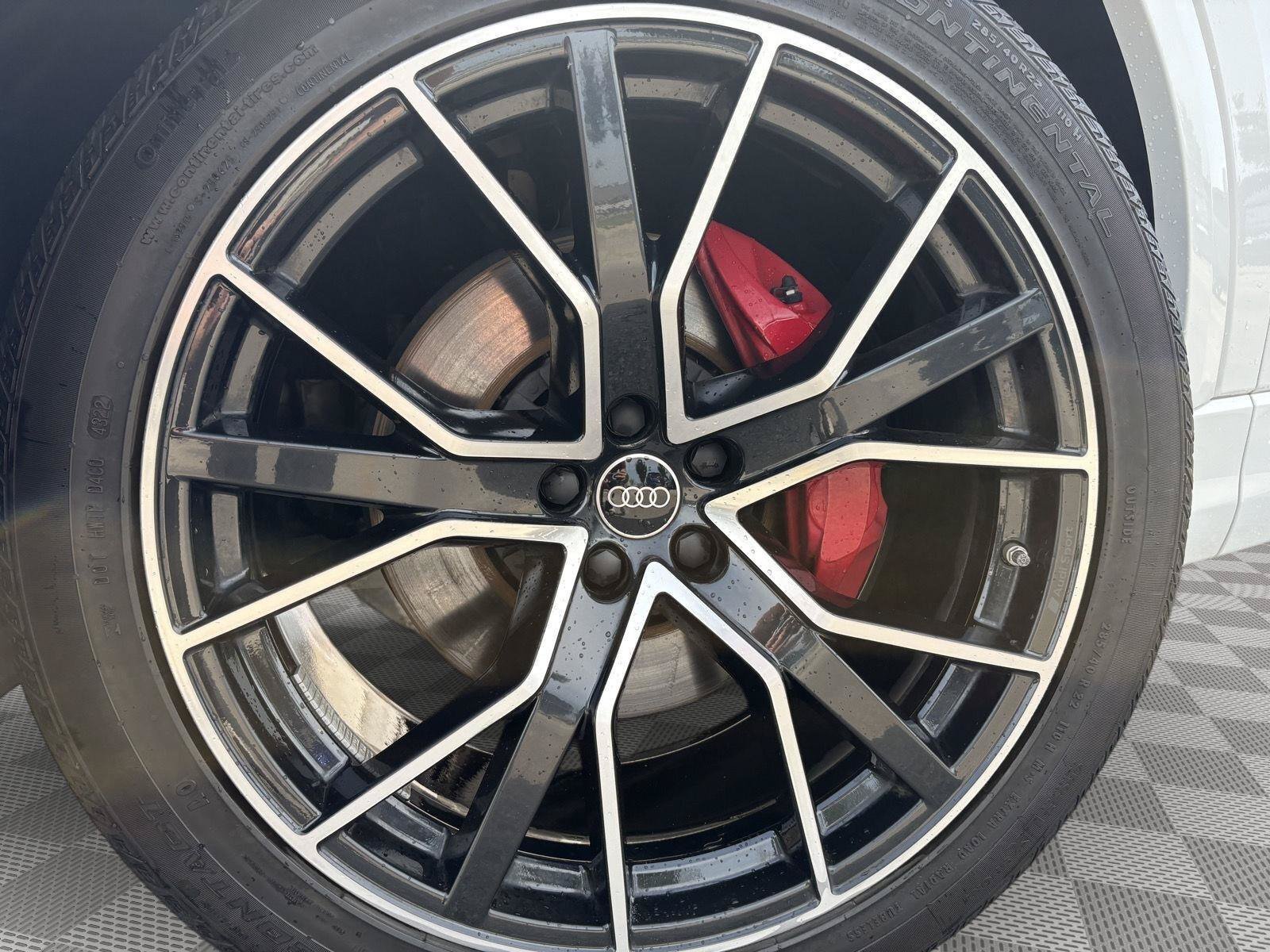 Certified 2023 Audi Q8 Premium Plus w/ Premium Plus Package AWD/4WD image 9