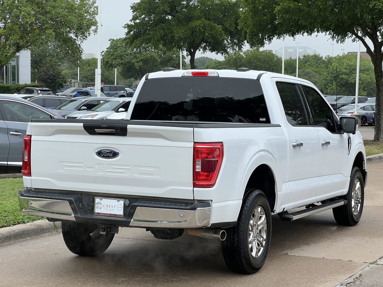 Used 2023 Ford F150 XLT w/ Equipment Group 301A Mid AWD/4WD image 4