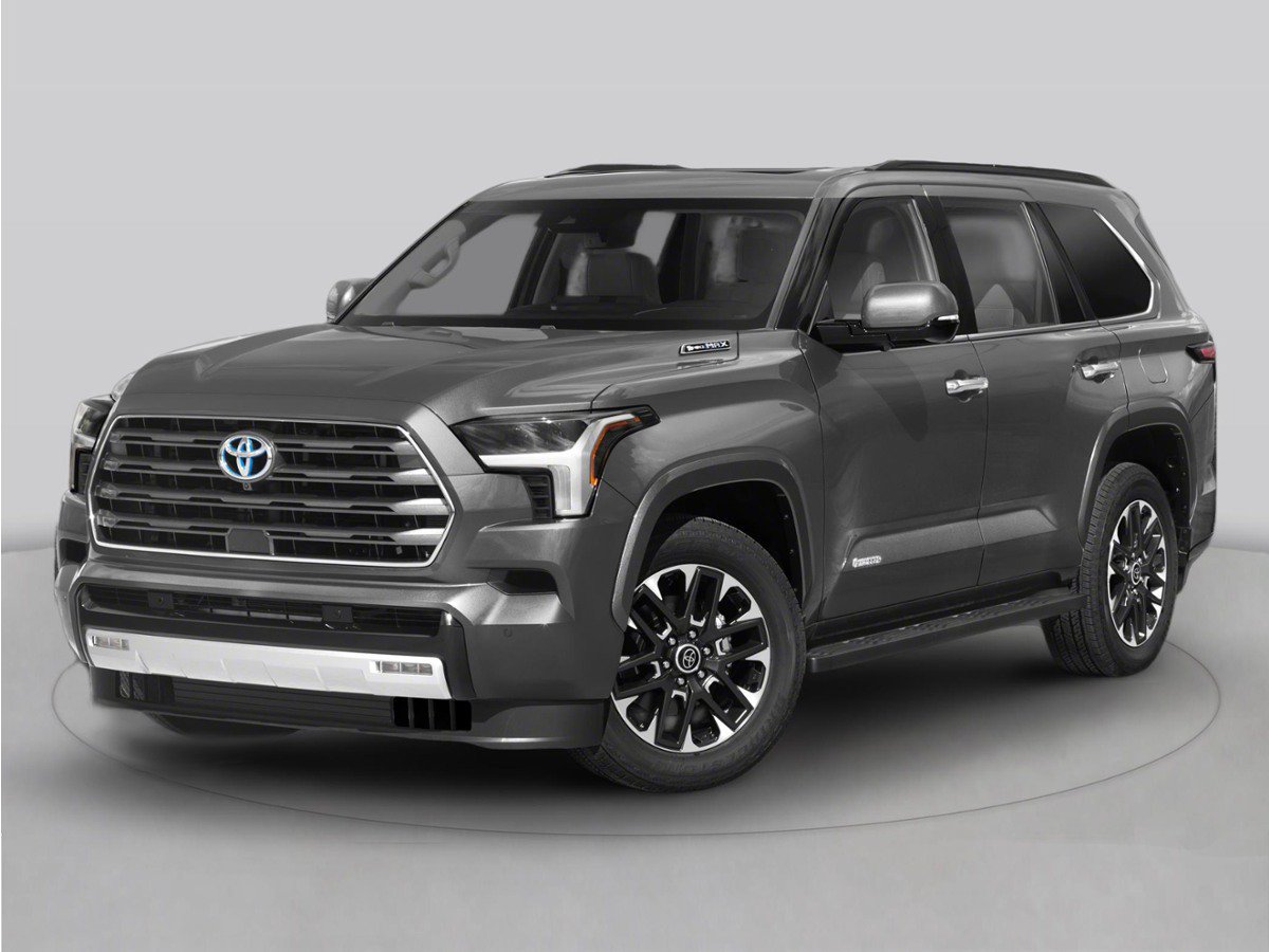 New 2026 Toyota Sequoia Limited AWD/4WD video 1