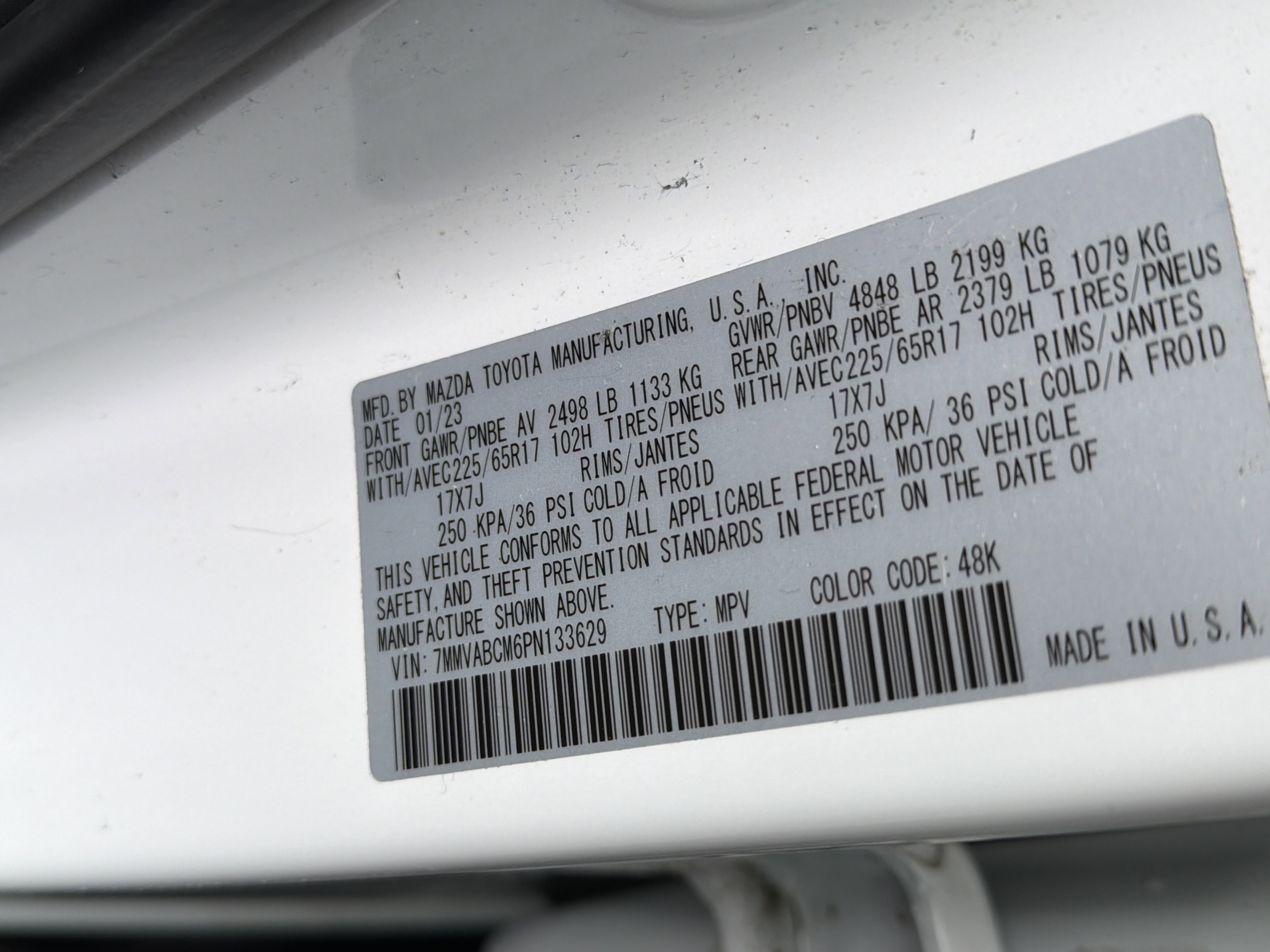 Used 2023 MAZDA CX-50 2.5 S w/ Cargo Package image 27