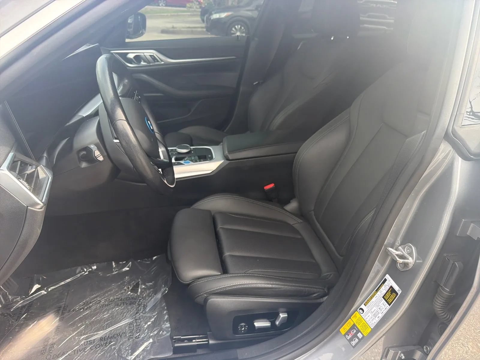 Used 2023 BMW i4 eDrive35 w/ Parking Assistance Package RWD image 8