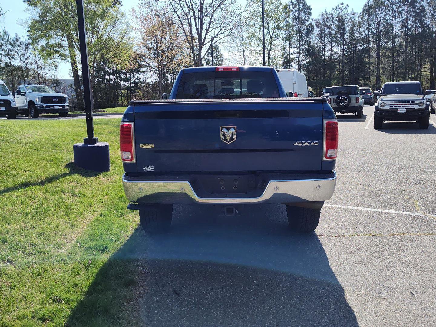 Used 2017 RAM 2500 Laramie image 5